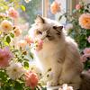 桔子猫头像