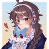 白鸽君丫头像