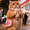 胖猫头像