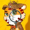 虎猫侦探头像
