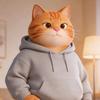 吴二郎的橘猫头像