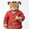 橘猫小吖头像