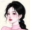 小敏手绘画头像