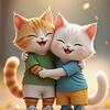 萌宠胖猫咪头像