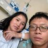 农村幺锅陪老婆抗癌头像