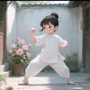 蓝蓝爱太极头像