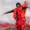 莲花男人头像