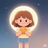 偷吃月亮头像