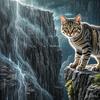 临渊的狸花猫咪头像