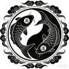 英氏太极头像