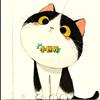 猫看世界头像
