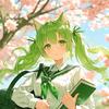 樱校叶花花头像