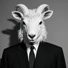 人羊头像