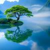 水中游鱼头像