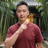 高县金丝楠木根雕——杨师傅头像