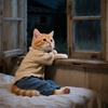 好奇害死猫头像