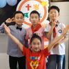 我是高三的毕业生幼儿园(小朋友们)拍毕业头像