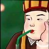 时间剪影头像