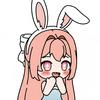 可爱小兔子头像