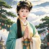 赐福保平安头像