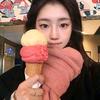 爱吃草莓冰淇淋头像