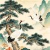 松鹤延年头像