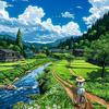 乡野山村头像