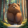 小熊头像