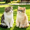 王小猫和花小咪头像