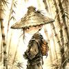 竹林里的小妖头像