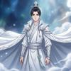 本尊秦牧白头像