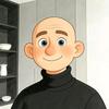 中年从容头像
