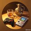 对酒十八哥  游戏几何头像