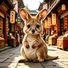 梦幻西游袋鼠头像