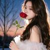 笑看花开头像