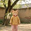 小橘猫花儿头像