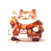 猫猫爱分享头像