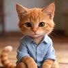 我是小橘猫头像