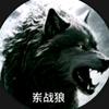 岽战狼头像