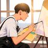 素描小王子头像