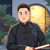 夜伴有声头像