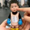 CT泰拳格斗—小米头像