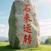 太山石头像