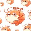 Demo虾头像