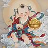 @阿《弥陀》佛头像