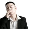 一抹苍白头像
