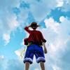 天空下的行者头像