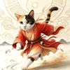 白云猫道长头像