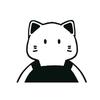 黑猫学知识头像
