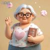 退休啃文婆头像